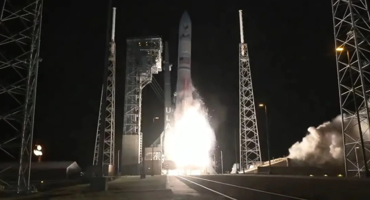 Oyga birinchi marta xususiy qo‘nish moduli uchirildi