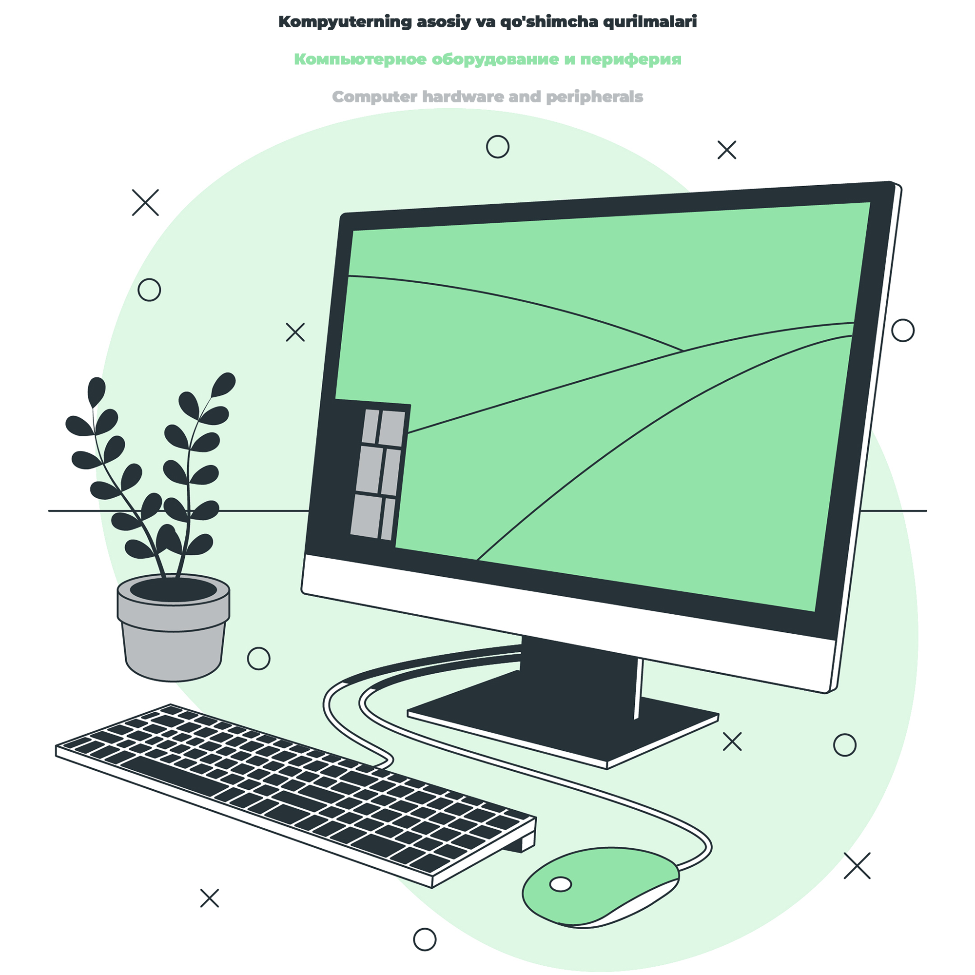 Kompyuterning asosiy va qo'shimcha qurilmalari
