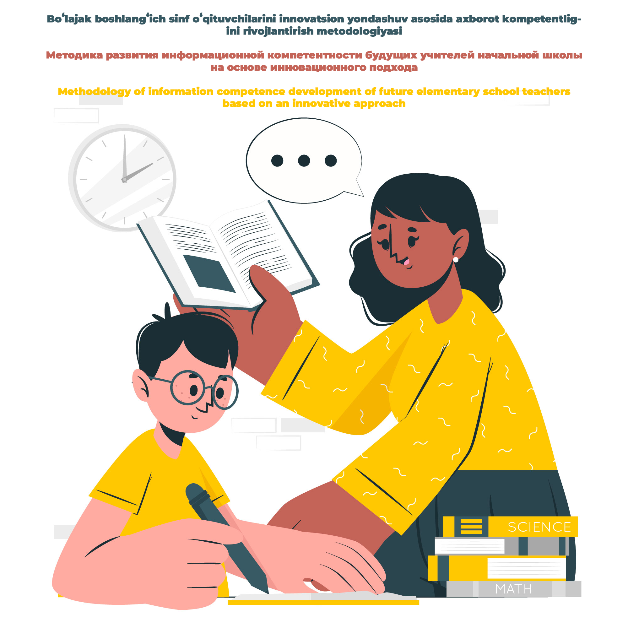 Boʻlajak boshlangʻich sinf oʻqituvchilarini innovatsion yondashuv asosida axborot kompetentligini rivojlantirish metodologiyasi