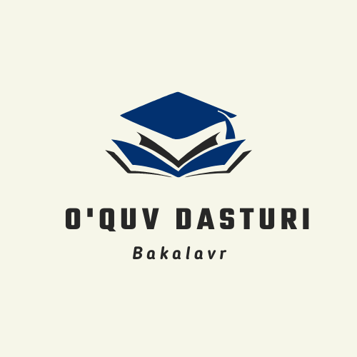 Ta’limda axborot texnologiyalari fanining o`quv dasturi